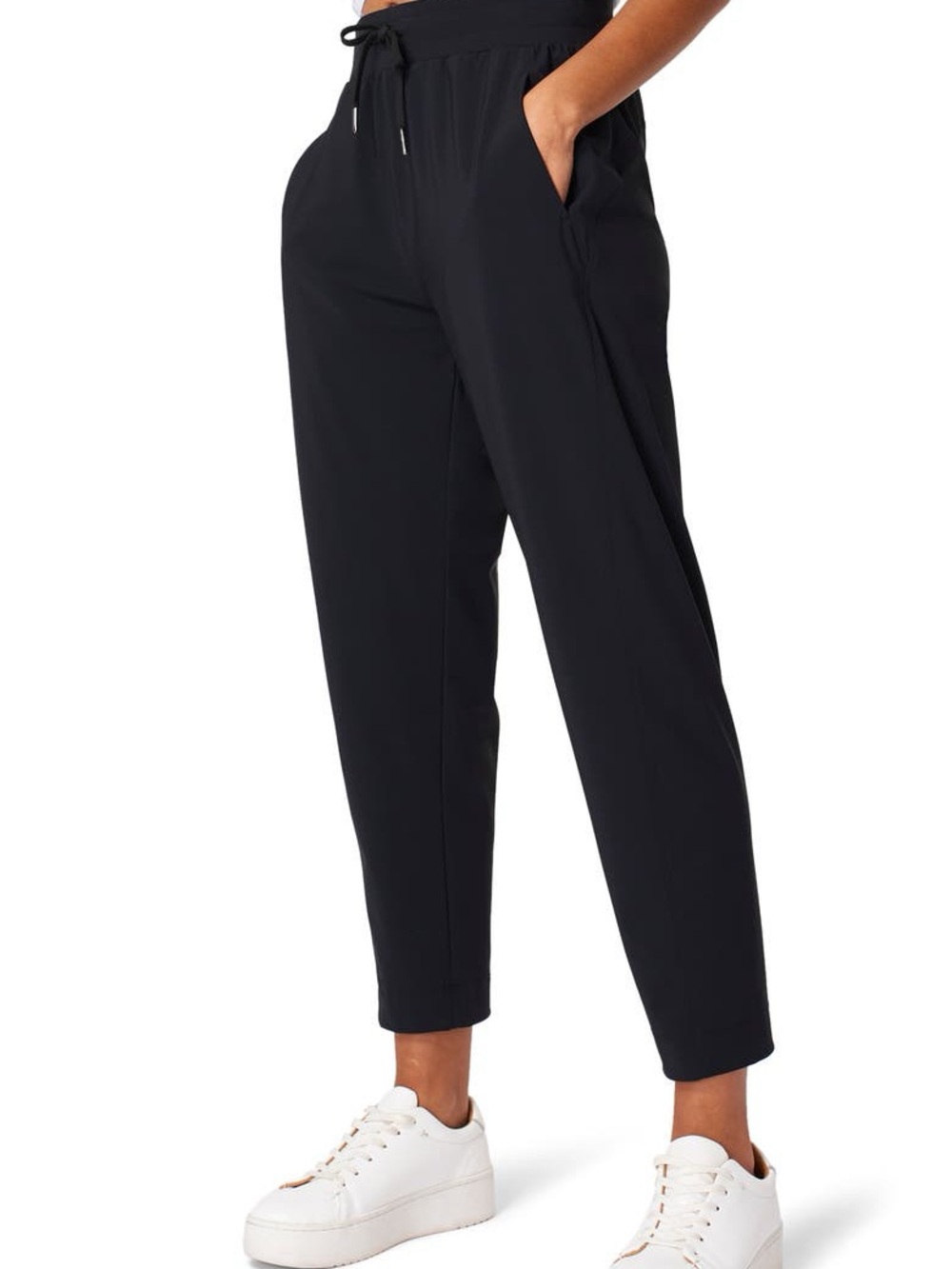 Sweaty betty explorer pants navy blue